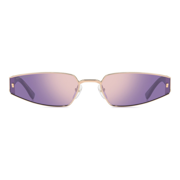 Gafas de Sol Dsquared2 D2 0168/S DDB de Metal Mujer 61 mm