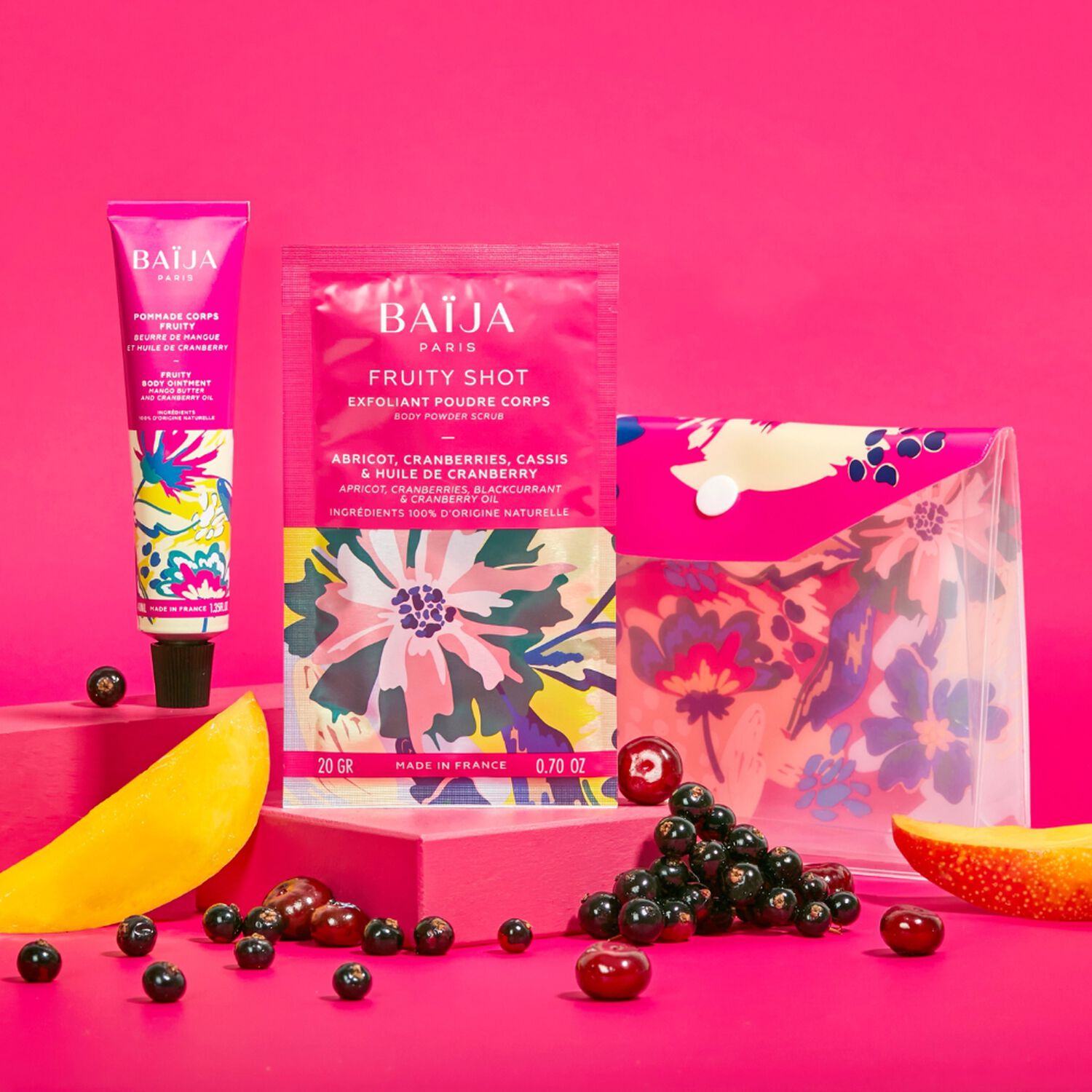 Fruity - kit de Voyage - 2 Produits