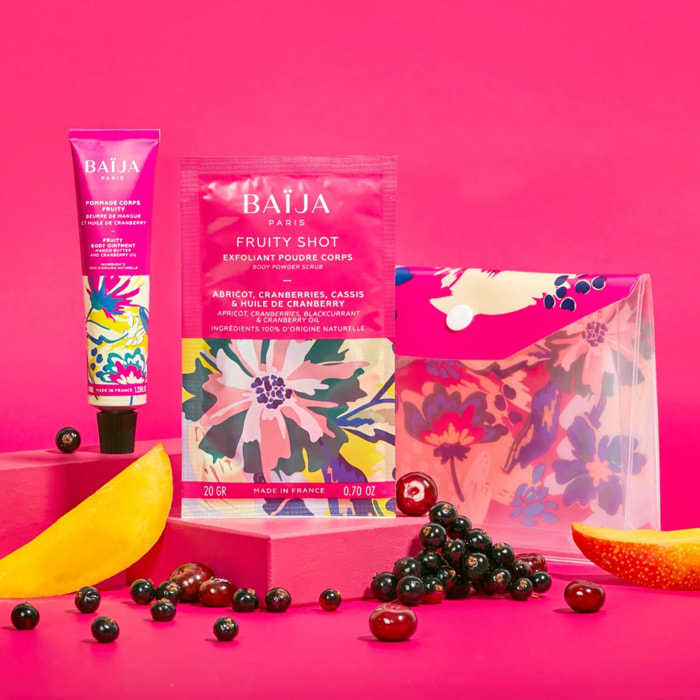 Fruity - kit de Voyage - 2 Produits