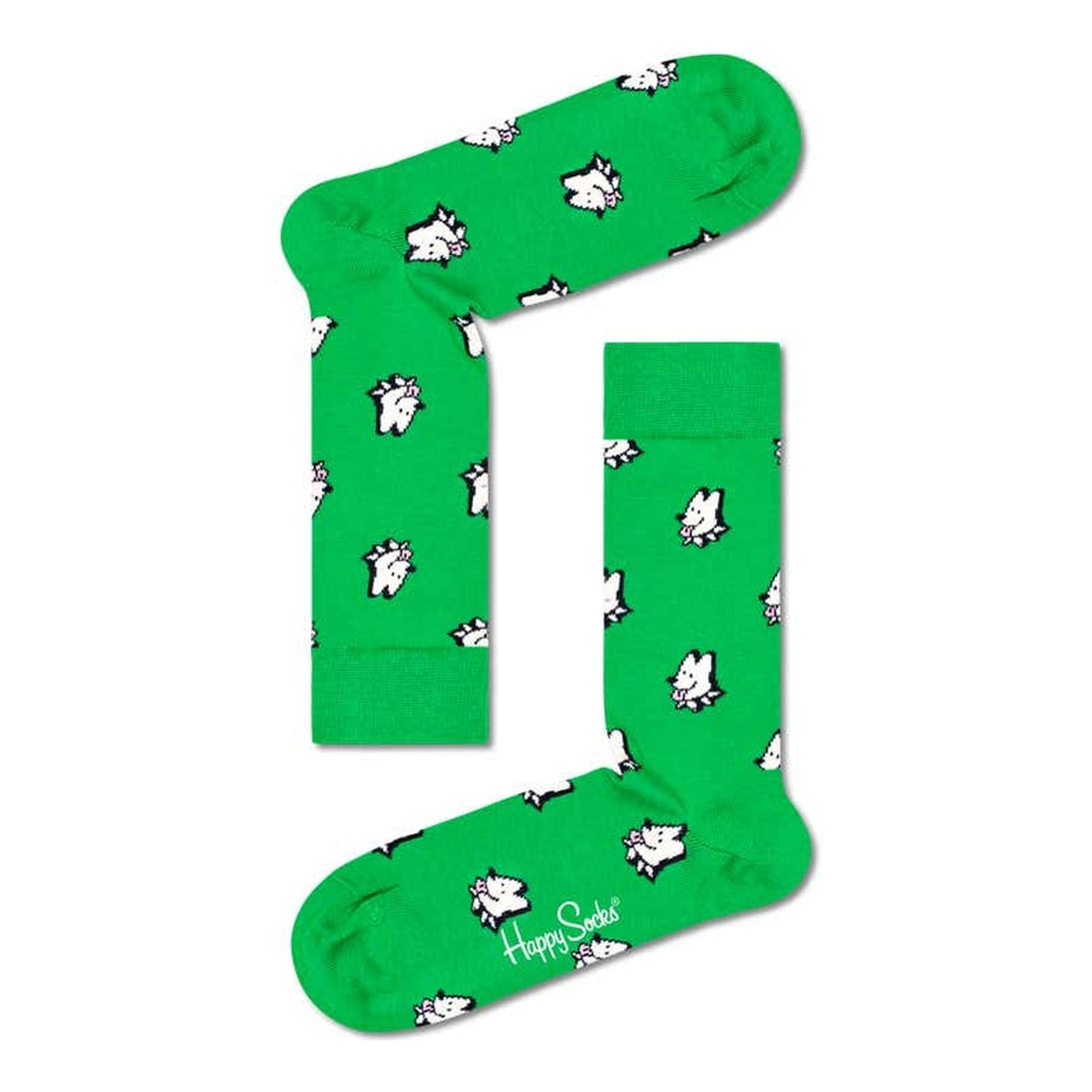 Calcetines 2 pack greendog y bunny talla