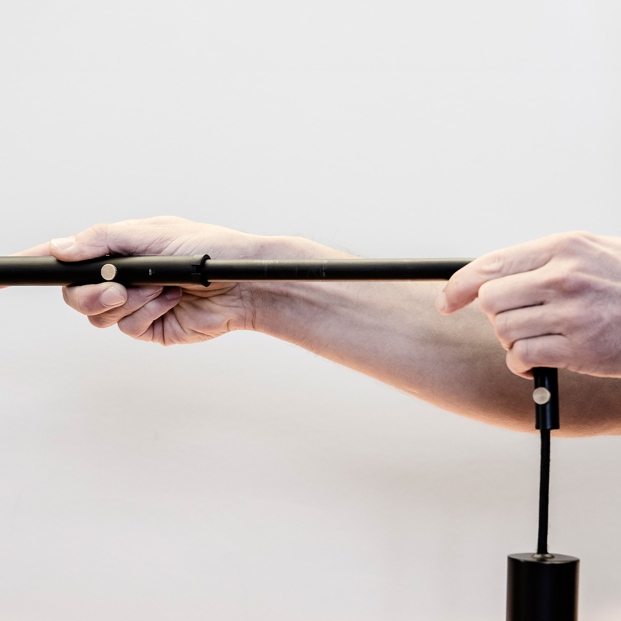 WHIZZ Aplique extensible oro satinado y negro