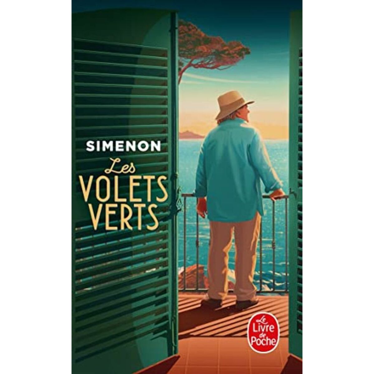 Simenon, Georges | Les Volets verts | Livre d'occasion