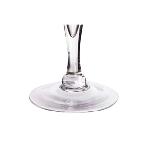 Candelabro Rdd. Cristal 12,5x14x40 Cm