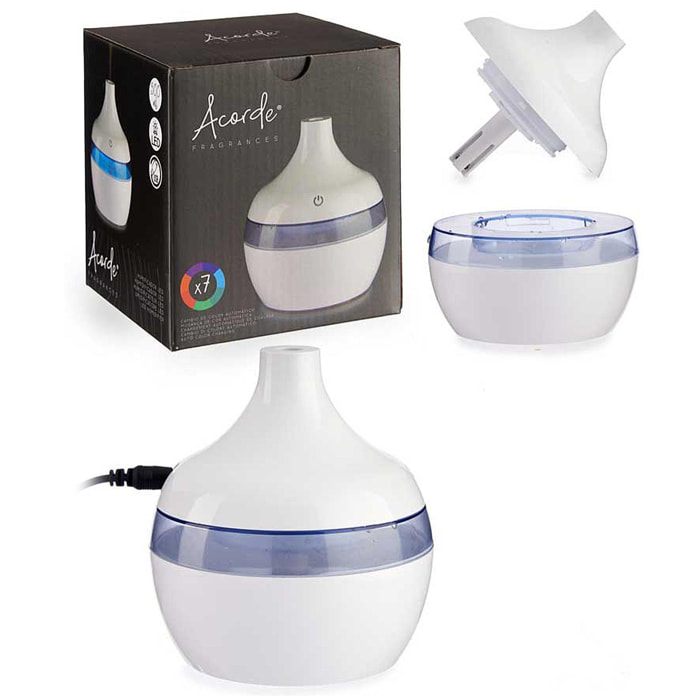 Humidificador LED 300 ml.