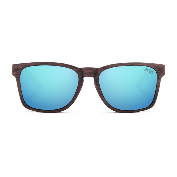 Gafas de Sol Polarizadas The Indian Face Free Spirit Marron para hombre y mujer