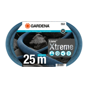 Tuyau Textile Hose Liano Xtreme 19 mm (3/4') - 25 m - GARDENA - 18482-20