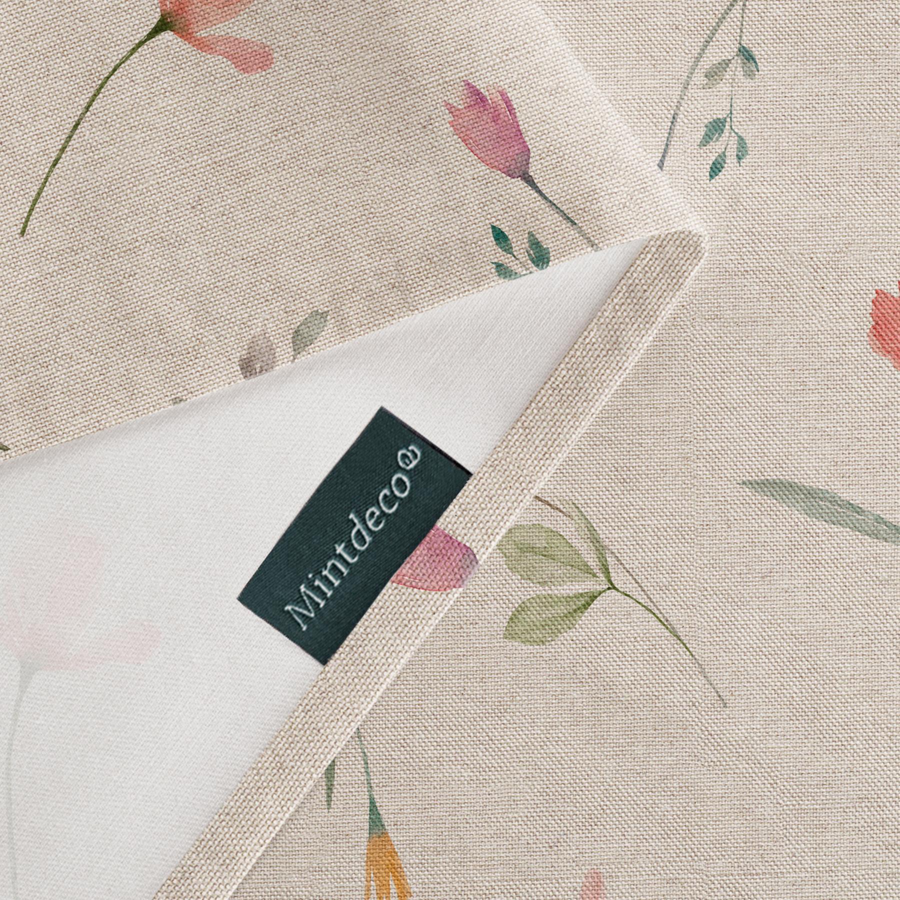 Nappe anti-taches AUREA MULTICOLORE - en 100 % coton
