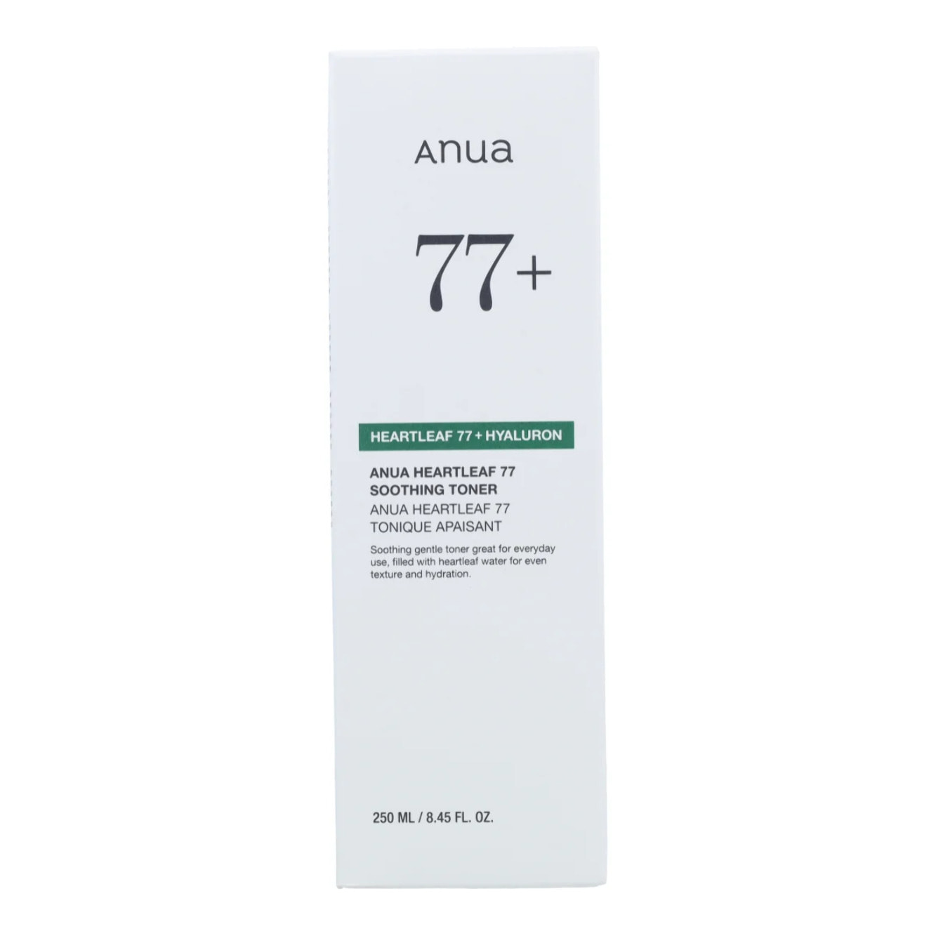 Tónico Facial Heartleaf 77% Soothing Toner Anua 250 ml