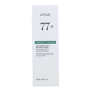 Tónico Facial Heartleaf 77% Soothing Toner Anua 250 ml