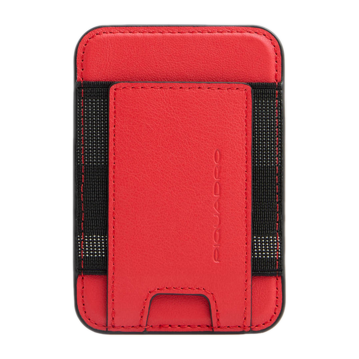 Piquadro Portacarte di credito MagSafe® in pelle