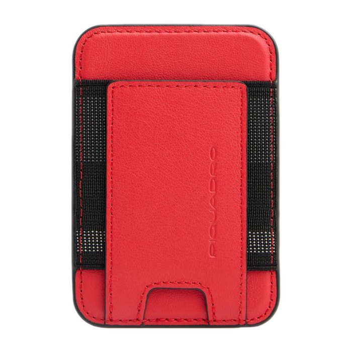 Piquadro Portacarte di credito MagSafe® in pelle