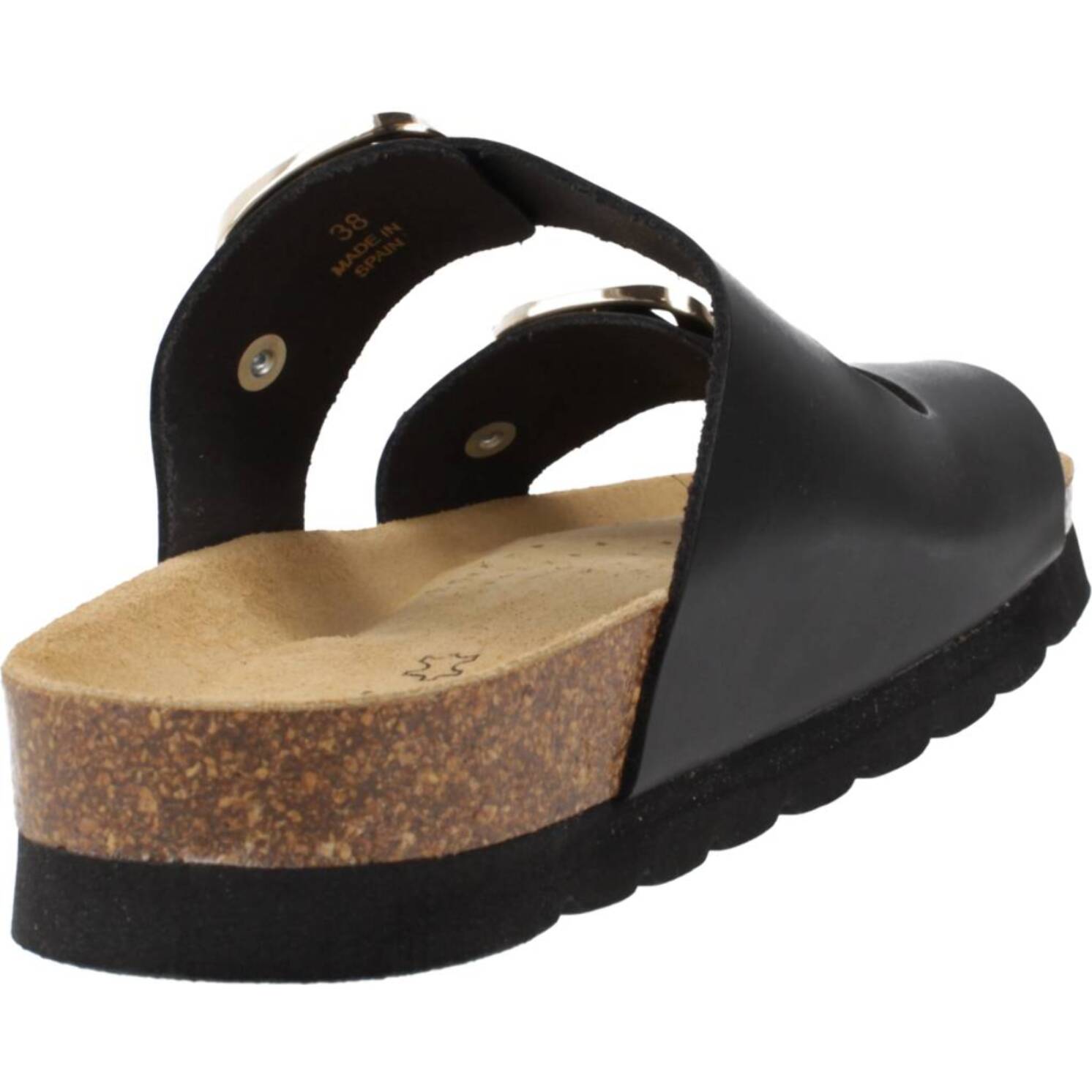 Sandalias Mujer de la marca GEOX  modelo D BRIONIA HIGH NEGRO