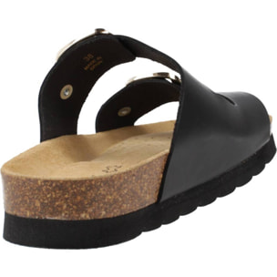 Sandalias Mujer de la marca GEOX  modelo D BRIONIA HIGH NEGRO