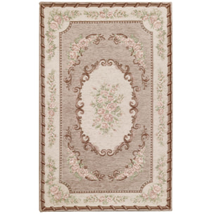 Tappeto Salotto Classico Cipria