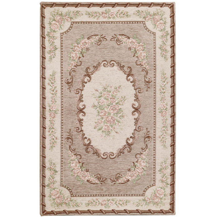 Tappeto Salotto Classico Cipria