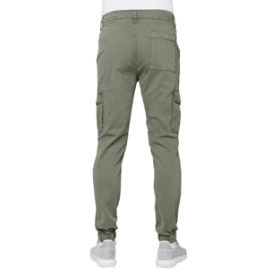 Pantalón Hot Buttered cargo Langkawi verde militar