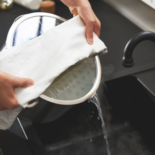 4-pcs, Set de casseroles, Argent