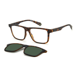 Gafas de Sol Polaroid PLD 2131/CS N9P Polarizadas de Tr90 Hombre 55 mm