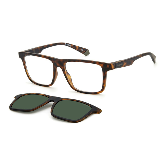 Gafas de Sol Polaroid PLD 2131/CS N9P Polarizadas de Tr90 Hombre 55 mm