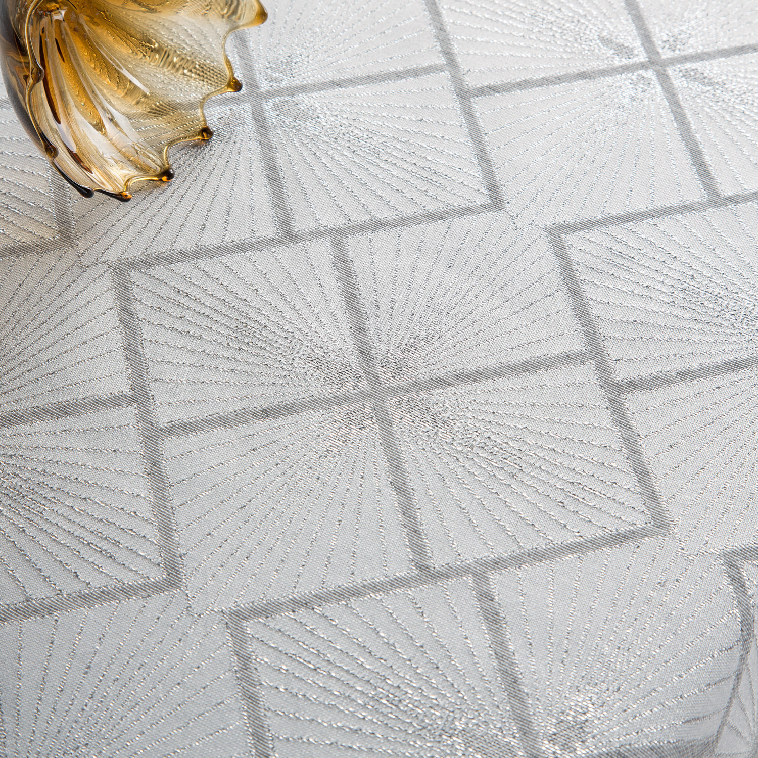 Mantel Antimanchas Nido Plata