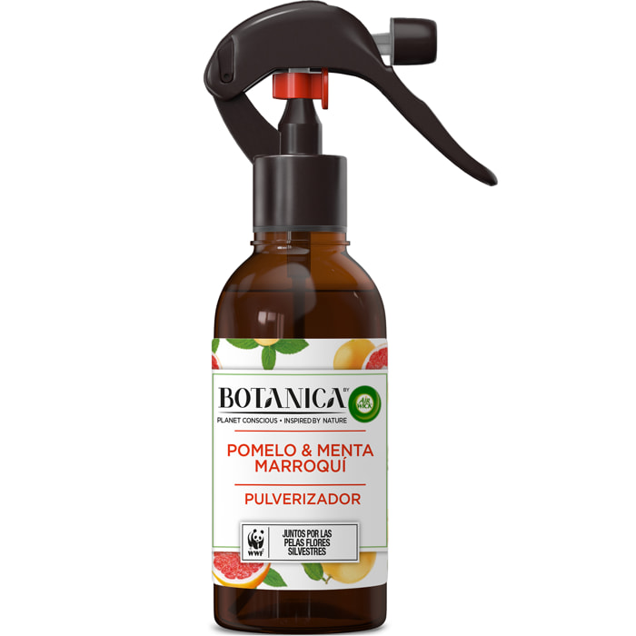 Botanica by Air Wick, pulverizador, aroma Pomelo y Menta Marroquí