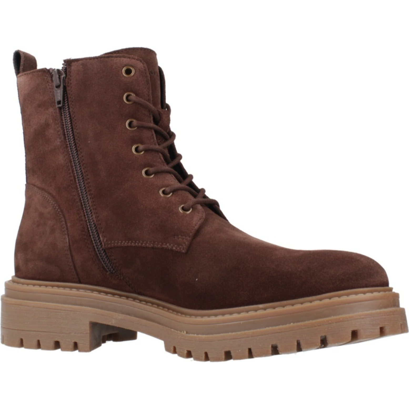 Botines Mujer de la marca GEOX  modelo D IRIDEA MARRON