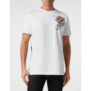 PHILIPP PLEIN T-Shirt Round Neck TATTOO