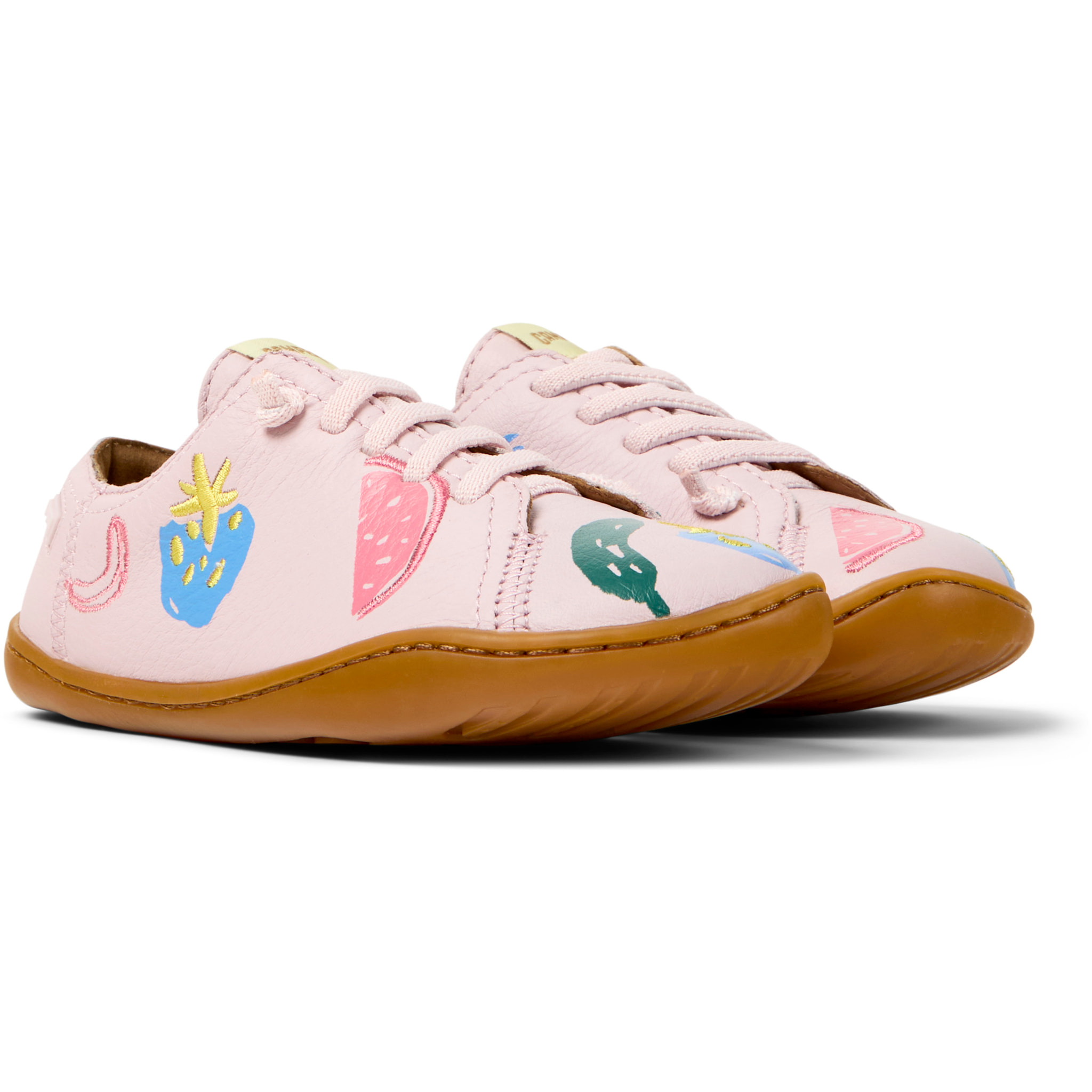 Zapatillas - CAMPER Peu Cami - Rosa - Cuero liso