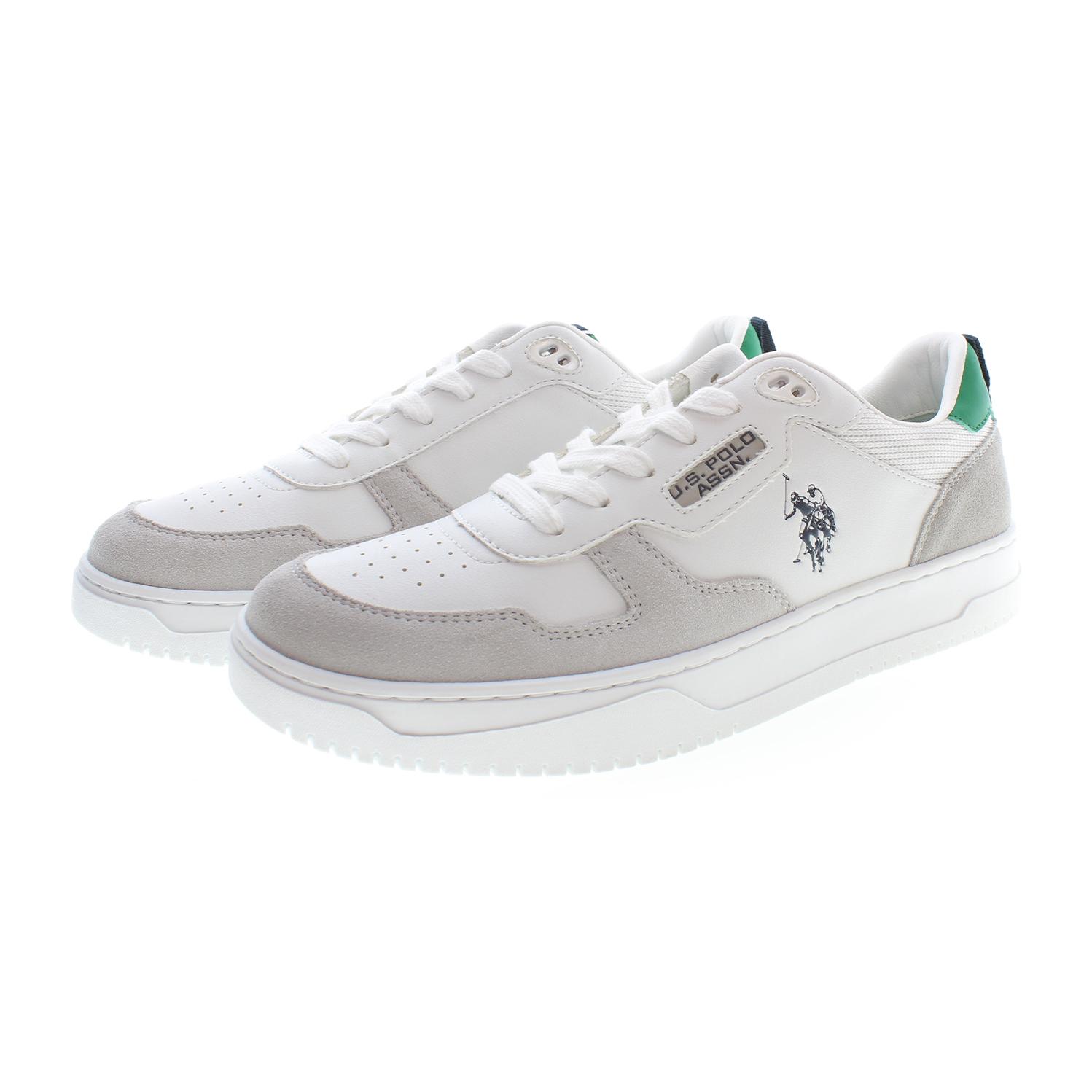 Sneakers U.S. Polo Assn White Grey