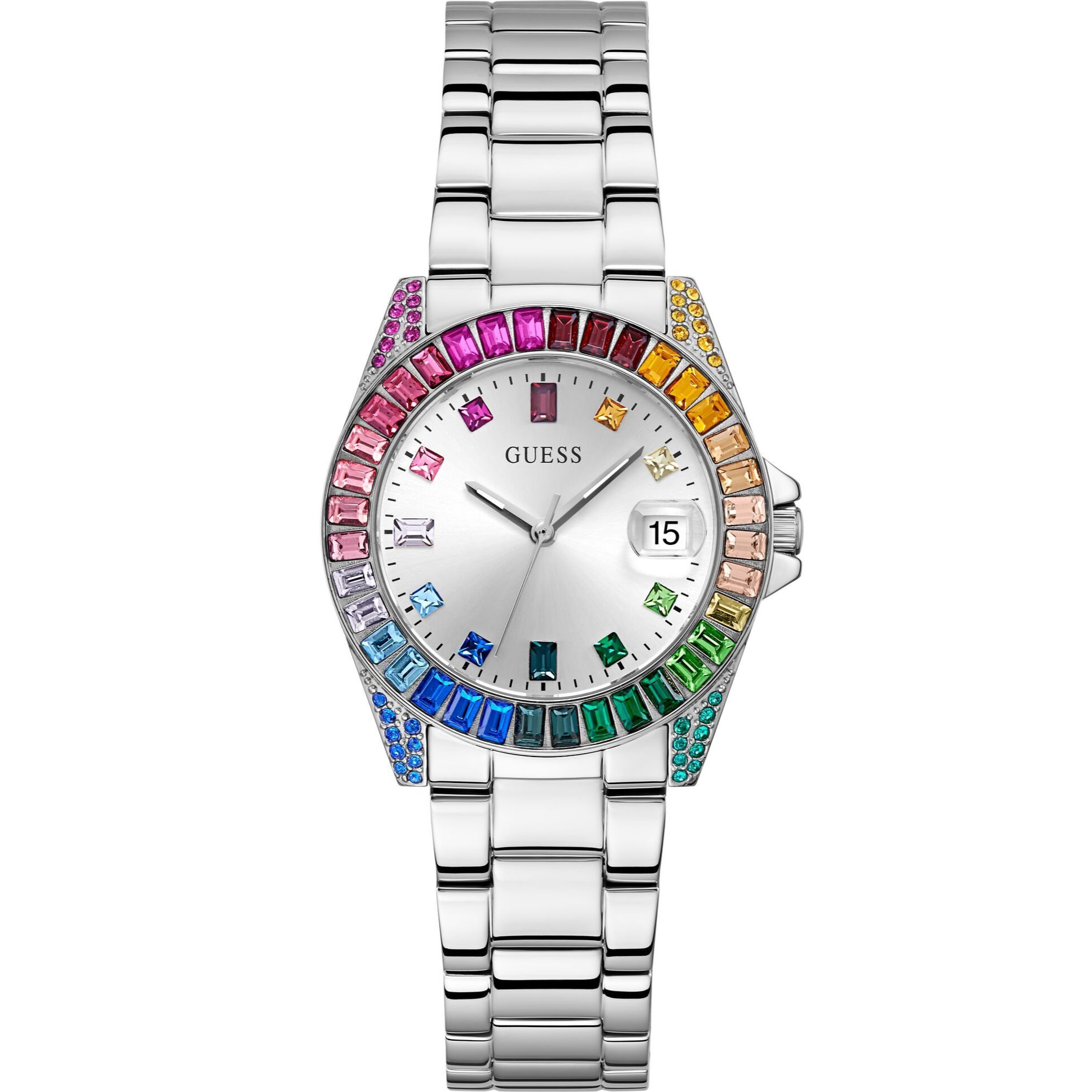 Guess Reloj Analógico De Cuarzo Opaline