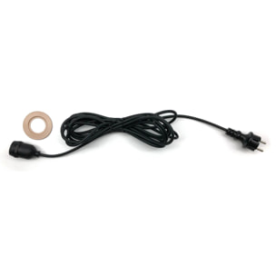 Câble électrique extérieur E27 ENNA 5M