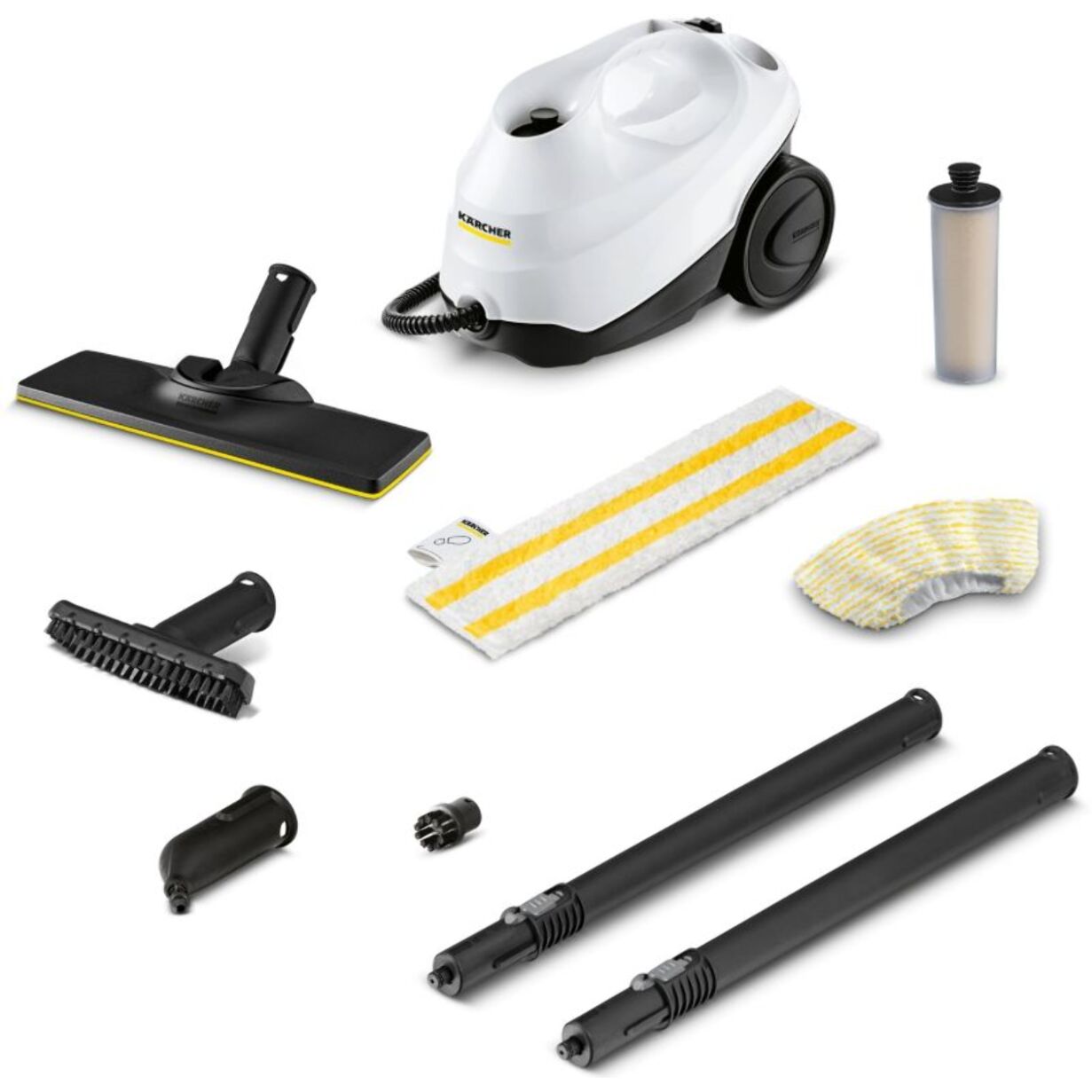 Nettoyeur vapeur KARCHER SC 3 Easy Fix white