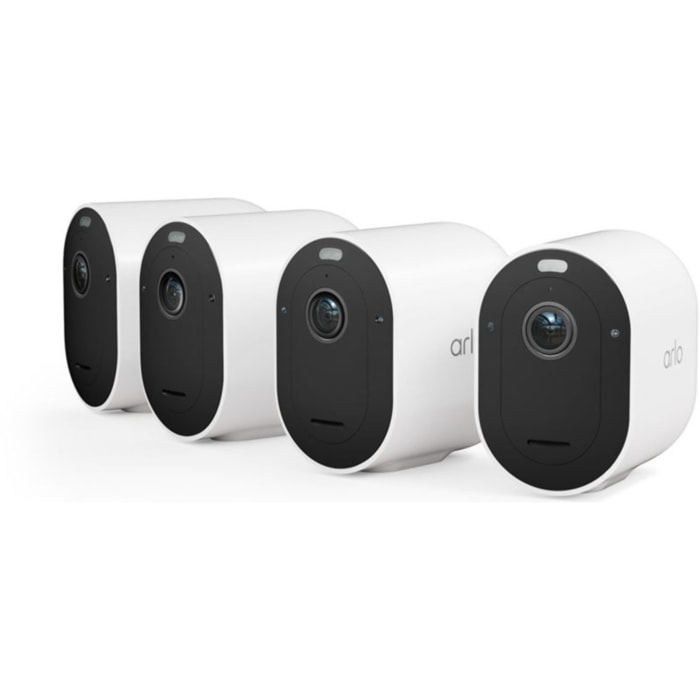 Caméra de surveillance ARLO 4 caméras Pro 5 2K+ Spotlight