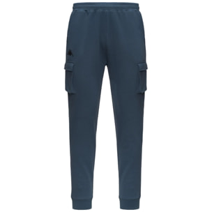 Kappa - Pantalones Hombre Azul - Iargo