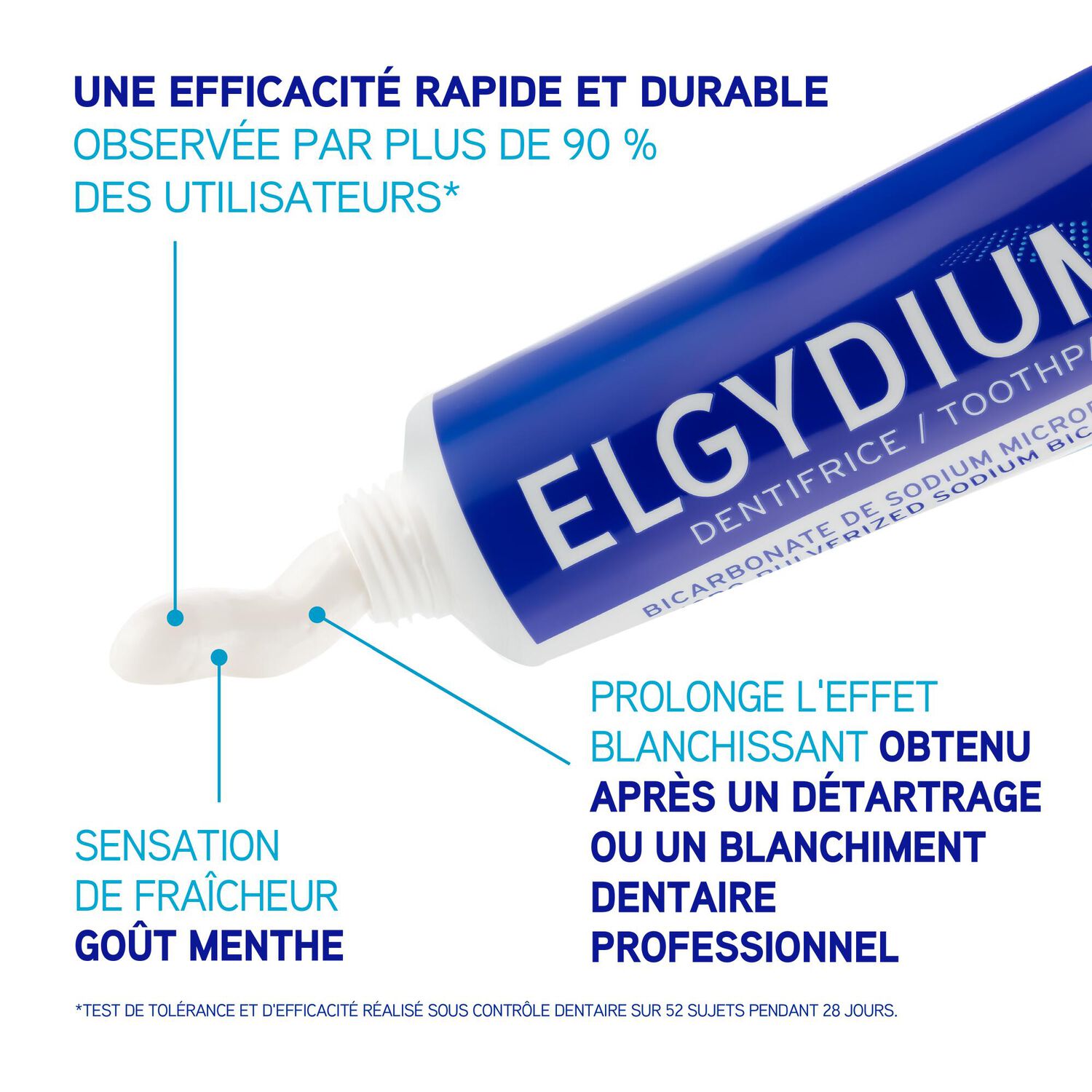 Blancheur - Dentifrice