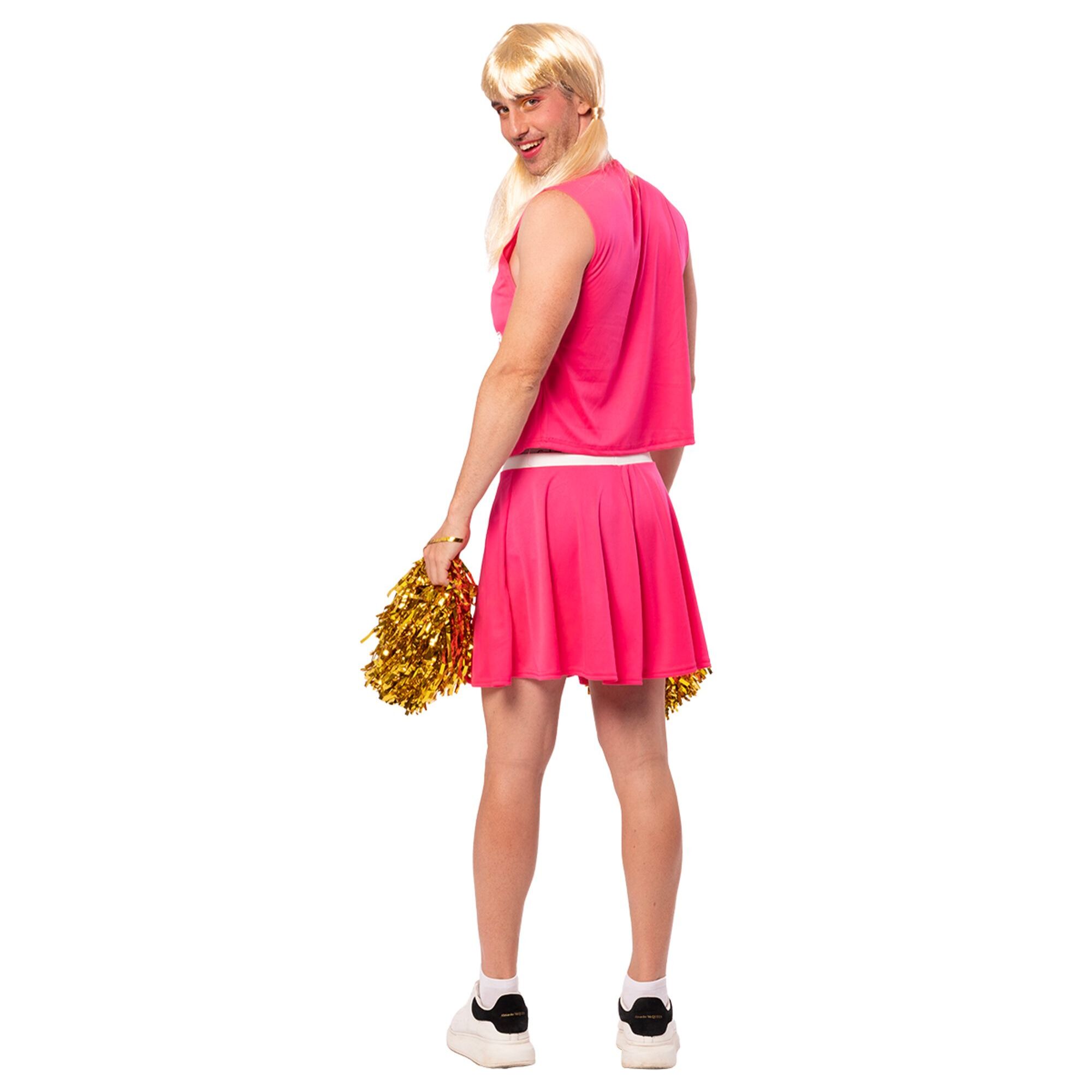 DISFRAZ BEERLEADER MAN AD