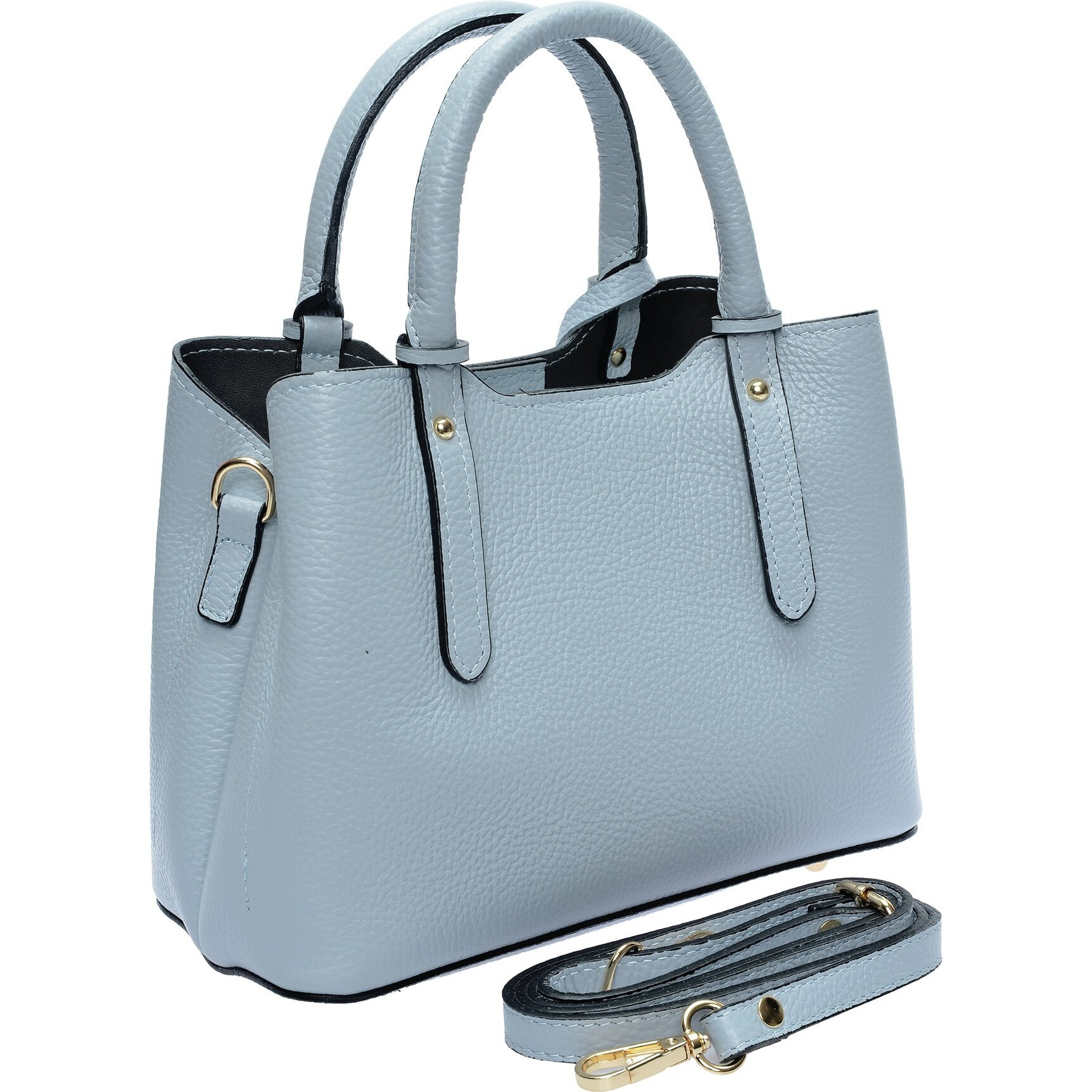 Borsa a mano Anna Luchini Turchese