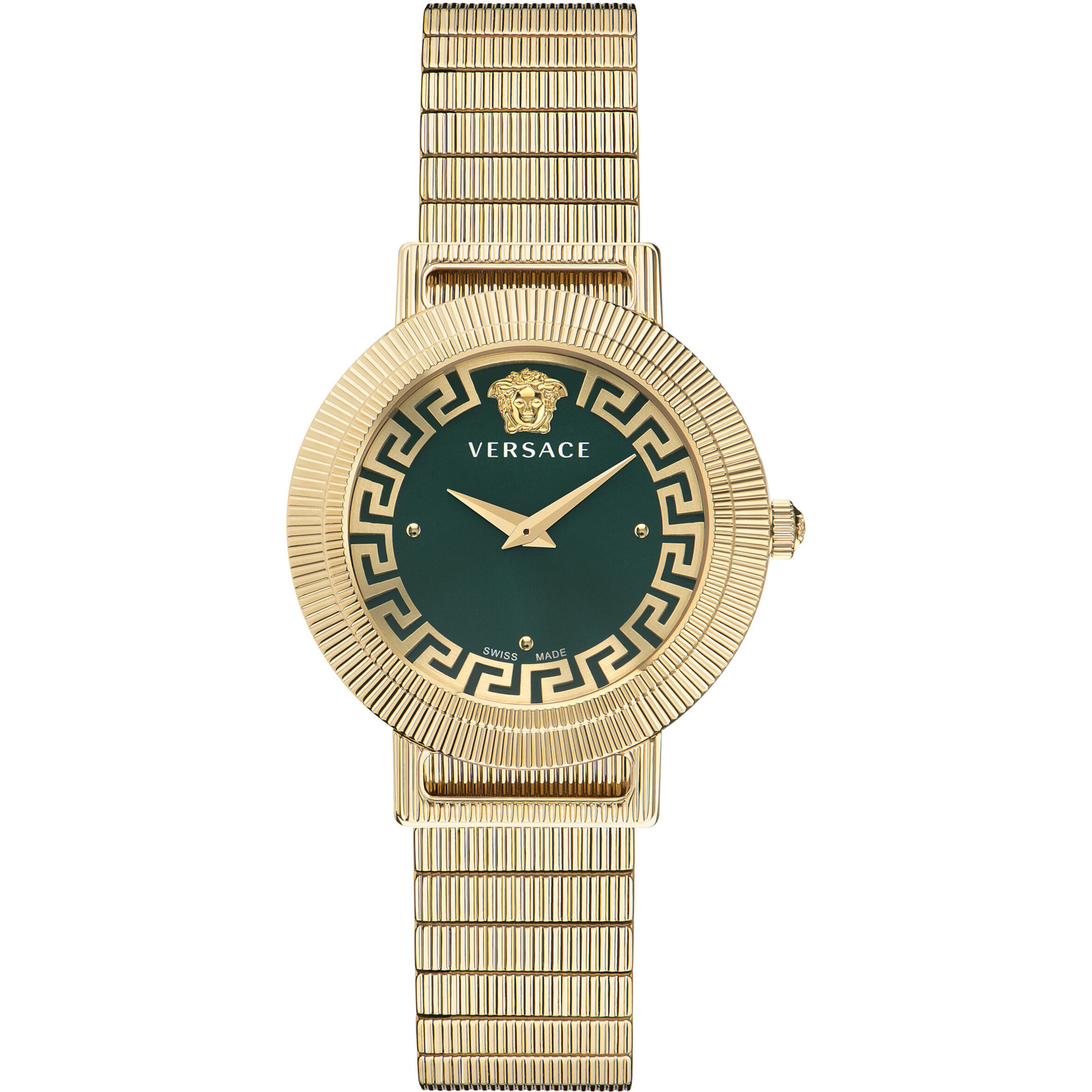 Versace Orologio Analogico Al Quarzo Greca Chic