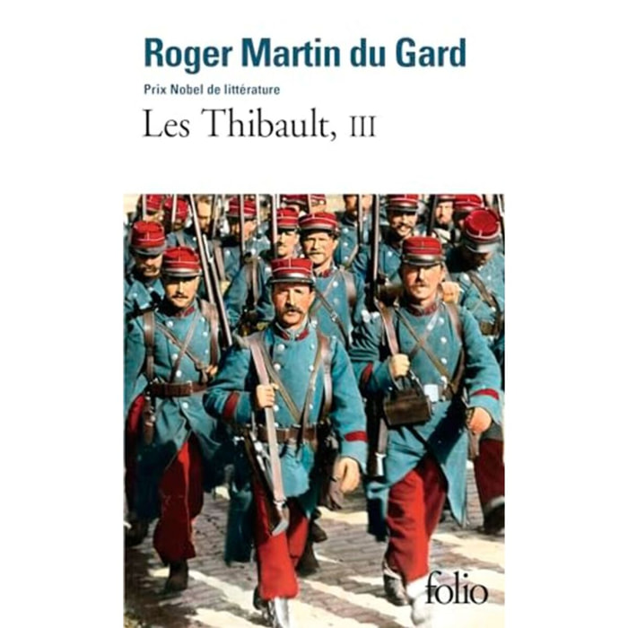 Martin Du Gard, Roger | Les Thibault, tome 3 | Livre d'occasion