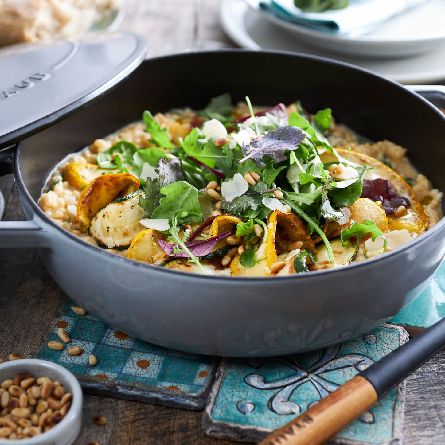 24 cm, Sauteuse Chistera, Gris graphite