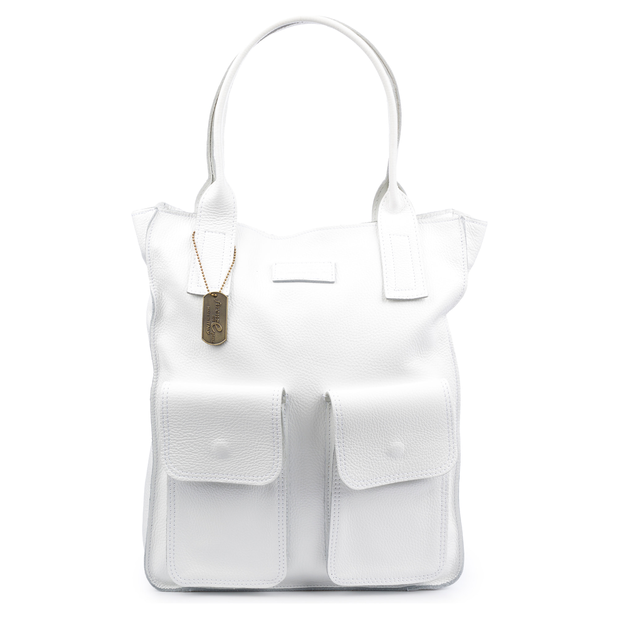 Bellona Borsa Tote Donna. Pelle autentica Dollaro