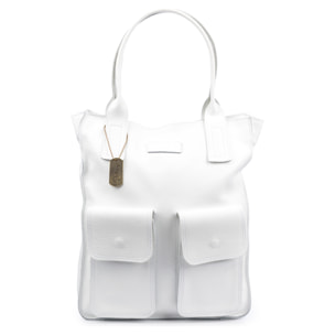 Bellona Borsa Tote Donna. Pelle autentica Dollaro