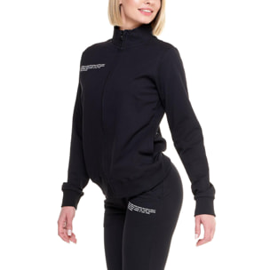 Chándal de mujer Only One con cuello alto y cremallera