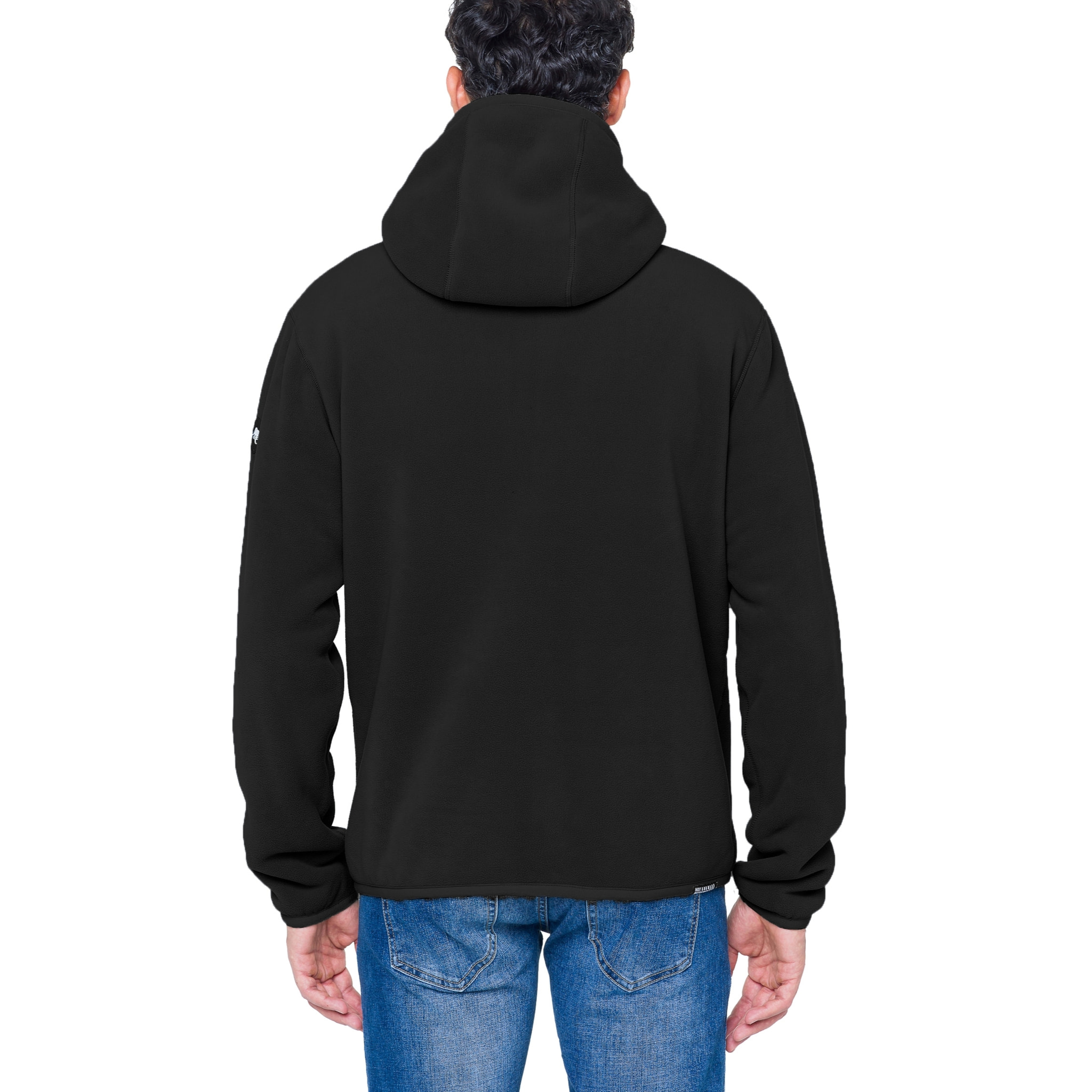 Sudadera con capucha Hot Buttered Blizzard negro..