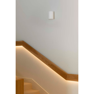 SOLE Applique ronde blanche