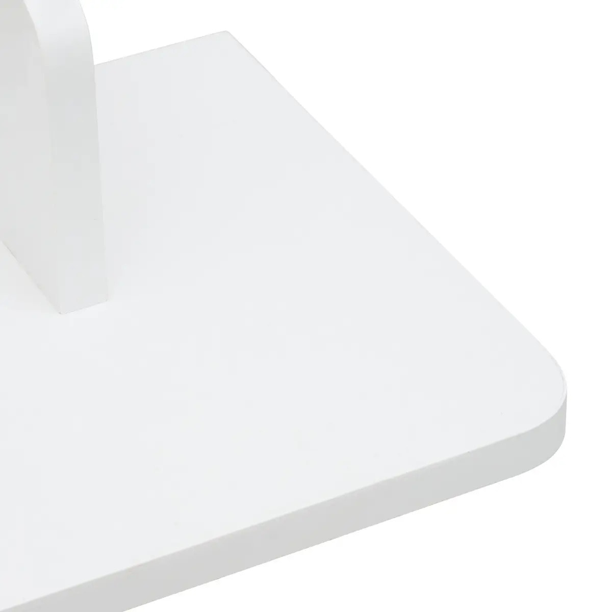 Étagère murale 2 niveaux Fixy 19x60cm blanc
