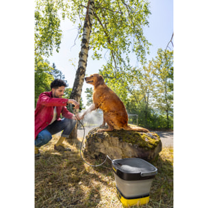 Nettoyeur mobile Karcher OC 3 Foldable *EU - Pression 5 bar- Batterie intégrée- Pliable pour rangement facile