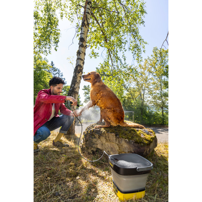 Nettoyeur mobile Karcher OC 3 Foldable *EU - Pression 5 bar- Batterie intégrée- Pliable pour rangement facile