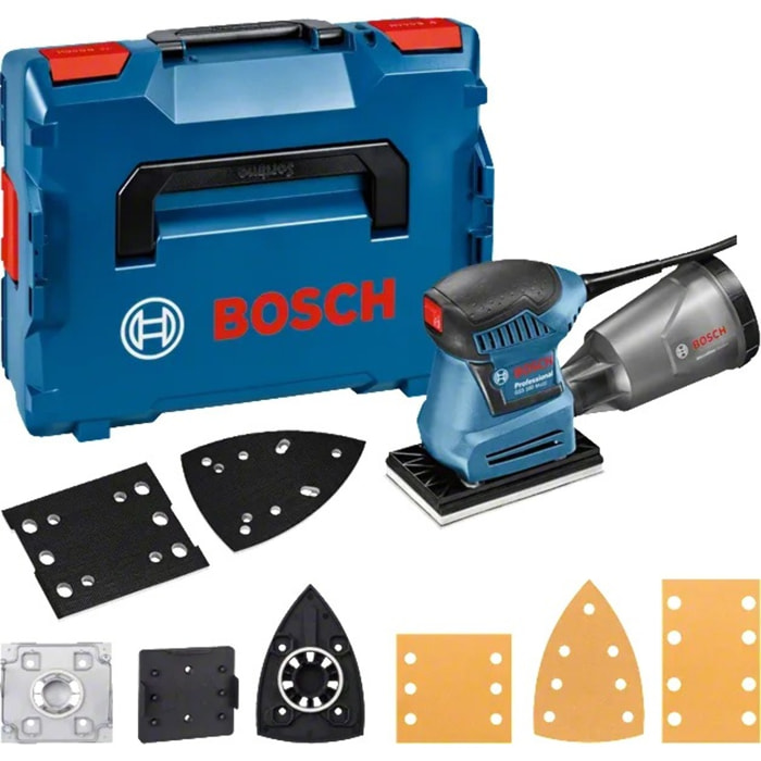 Ponceuse vibrante BOSCH GSS 160-Multi - 180W - Avec plateau de ponçage - 06012A2300