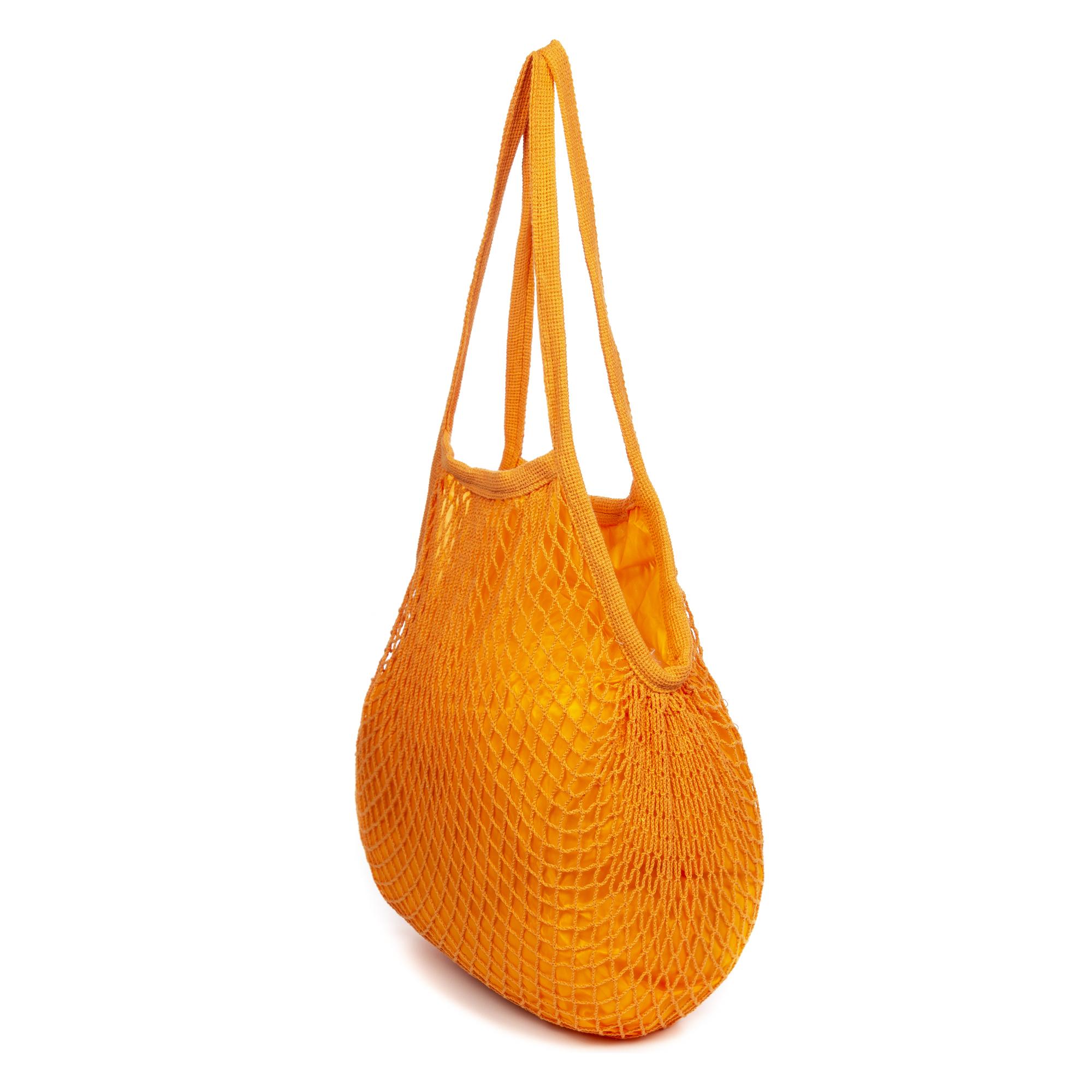 Forliana Bolso de hombro Mujer. Tejido Algodón Crochet Nylon